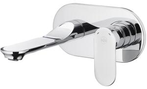 Bateria umywalkowa podtynkowa KFA ARMATURA Halit 4829-810-00 Chrom