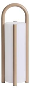 Lampa zewnętrzna przenośna LED na USB ø 16 cm Leros – Kave Home