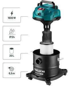 Odkurzacz piorący TOKACHI Aqua Boost 2200