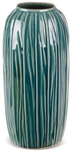 Wazon EUROFIRANY Rea 17 x 45 cm Zielony