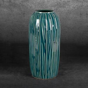 Wazon EUROFIRANY Rea 17 x 45 cm Zielony