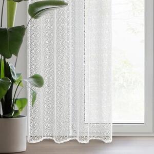 Firana gotowa EUROFIRANY Ellissa 140 x 250 cm BiaÅy