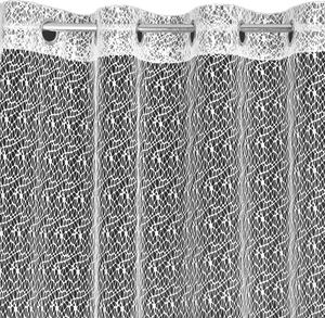 Firana gotowa EUROFIRANY Ellissa 140 x 250 cm BiaÅy