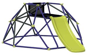 Domek Wspinaczkowy dla Dzieci Niebieski 6FT z Zjeżdżalnią Stal