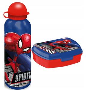 Zestaw śniadaniowy KIDS EUROSWAN SP50006 Spiderman