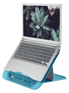 Niebieska regulowana podstawka pod laptopa Leitz ERGO Cosy