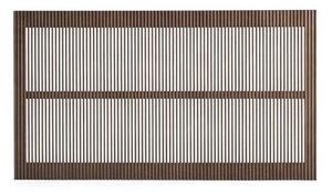 Zagłówek z litego drewna jesionowego w ciemnym naturalnym kolorze 175x70 cm Beyla – Kave Home