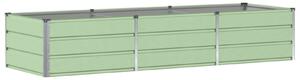 Donica Zielony 240 x 80 x 45 cm Stal