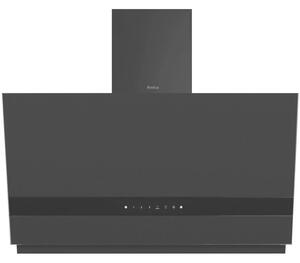 Okap AMICA OKC9651S HC Czarny 730m3/h 58dB klasa A+++