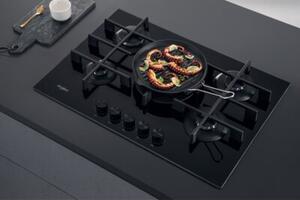 Płyta gazowa WHIRLPOOL AKWL728NB MultiLevel Flame Wysokowydajne palniki WOK 73cm