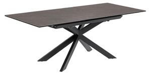 Rozkładany stół z dodatkowym blatem z ceramicznym blatem 90x160 cm Atminda – Kave Home