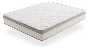 Średnio twardy sprężynowy materac dwustronny 90x200 cm Spring Max Bagged Springs – Moonia