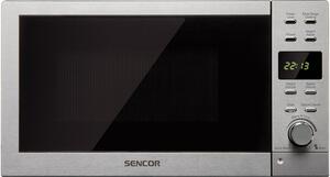 Kuchenka mikrofalowa SENCOR SMW 6022 800W średnica 24.5 cm pojemność 20L Stal nierdzewna