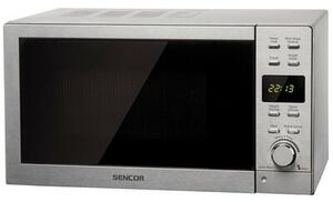 Kuchenka mikrofalowa SENCOR SMW 6022 800W średnica 24.5 cm pojemność 20L Stal nierdzewna