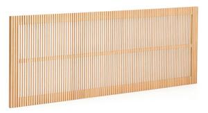 Zagłówek z litego drewna jesionowego w naturalnym kolorze 195x70 cm Beyla – Kave Home