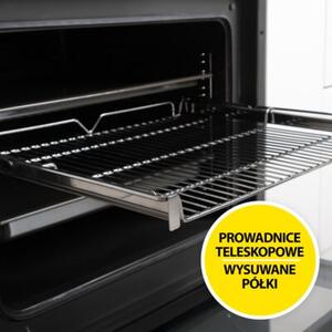 Kuchnia BEKO FSM52331DBDS Pieczenie 3D Grill Termoobieg Czyszczenie parą