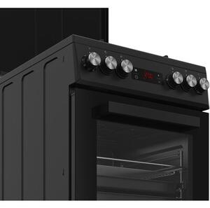 Kuchnia BEKO FSM52331DBDS Pieczenie 3D Grill Termoobieg Czyszczenie parą