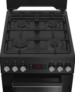 Kuchnia BEKO FSM52331DBDS Pieczenie 3D Grill Termoobieg Czyszczenie parą