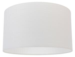 Abażur z tkaniny złamana biel 35/35/20
