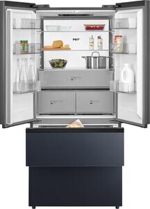 Lodówka MIDEA MDRF705BIE70 SLOT IN Side by Side 191cm No Frost Szara
