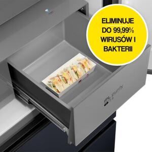 Lodówka MIDEA MDRF705BIE70 SLOT IN Side by Side 191cm No Frost Szara