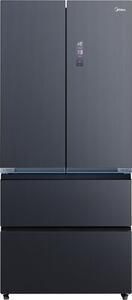 Lodówka MIDEA MDRF705BIE70 SLOT IN Side by Side 191cm No Frost Szara