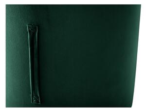 Zielony puf Mazzini Sofas Fiore, ⌀ 40 cm