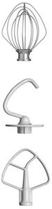Robot kuchenny planetarny KITCHENAID Artisan 5K45SSEWH 275W