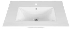 Ceramiczna umywalka meblowa 60 cm C1-L27