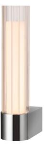 Lampa Ścienna SLV, Lygant single, chromowy, łazienka, aluminium, nowoczesny