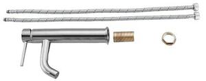 Bateria umywalkowa REA Lungo B4104 Chrom