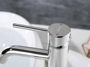 Bateria umywalkowa REA Lungo B4104 Chrom