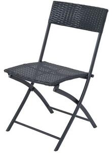 Zestaw mebli ogrodowych BLACK FOREST L-0201P Czarny