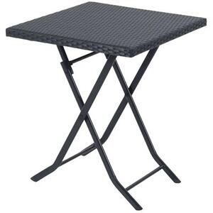 Zestaw mebli ogrodowych BLACK FOREST L-0201P Czarny