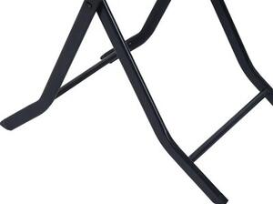 Zestaw mebli ogrodowych BLACK FOREST L-0201P Czarny