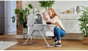 Łóżeczko KINDERKRAFT Lovi Beżowy