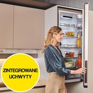 Lodówka CANDY CNCQ2T620EX Fresco 300 No Frost 205cm Inox