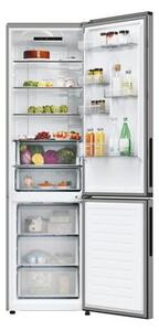 Lodówka CANDY CNCQ2T620EX Fresco 300 No Frost 205cm Inox