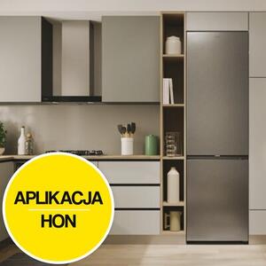 Lodówka CANDY CNCQ2T620EX Fresco 300 No Frost 205cm Inox