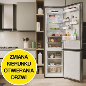 Lodówka CANDY CNCQ2T620EX Fresco 300 No Frost 205cm Inox