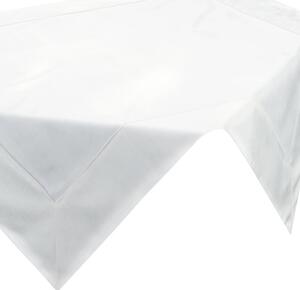 Obrus EUROFIRANY Velvet 85 x 85 cm BiaÅy