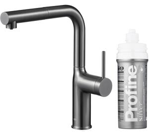 Bateria kuchenna stojÄ ca KFA Duero Pure Move z filtrem wody Szary metaliczny 6623-424-61