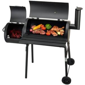 Grill ogrodowy węglowy ACTIVA Lokomotywa Texas 11225 Zamykany, z termometrem