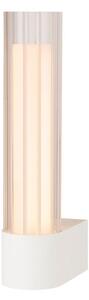 Lampa Ścienna SLV, Lygant single, biały, łazienka, aluminium, nowoczesny