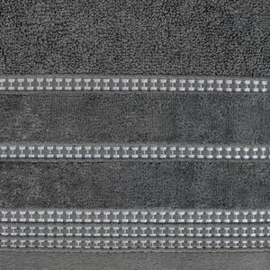 Ręcznik Amanda (04) 70 x 140 cm Stalowy