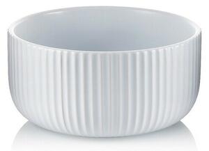 Kela Ceramiczna misa do serwowania Maila 23 cm, biały