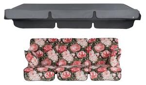 Huśtawka ogrodowa PATIO Rimini Black Edition A101-23PB