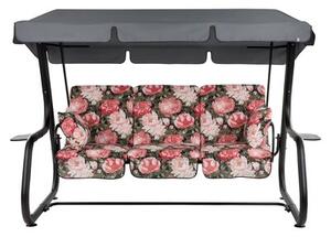 Huśtawka ogrodowa PATIO Rimini Black Edition A101-23PB
