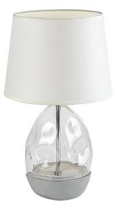 Rabalux 74227 dekoracyjna lampa stołowa Apolonia, biały, E27, 1x max. 40 W, IP20