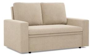 Sofa dwuosobowa, BLOM, sztruks, 148x87x90 cm, beÅ¼owy | TYLETEGOTU